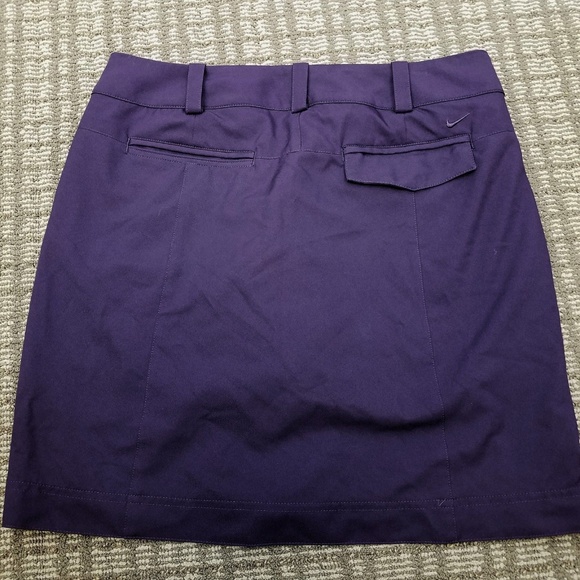 🌺 4/$20 Nike Purple Dri-Fit Skort Tour Performance Golf 🌺 - Picture 7 of 7